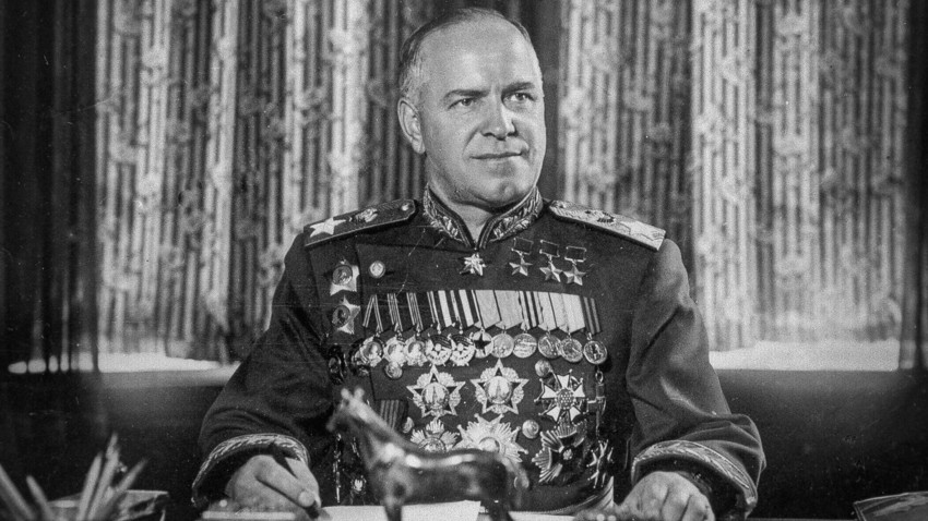 The Actual Marshal Zhukov