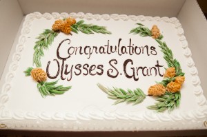 Congratulations, Ulysses S. Grant